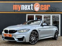 used BMW M4 Cabriolet 3.0 M4 COMPETITION 2d AUTO 444 BHP