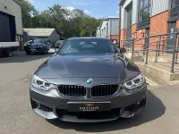Used BMW 420 Coupé M Sport 190 HP (139 kW) 2015 Grey Coupe