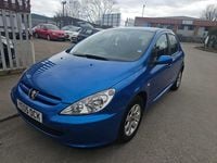 Used Peugeot 307 2005 Blue Hatchback