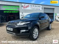 Used Land Rover Range Rover evoque Pure 2015 Black Estate