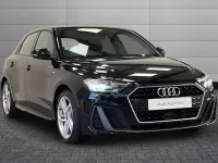 Used Audi A1 Sportback S-Line 108 HP (79 kW) 2022 Mythos black Hatchback