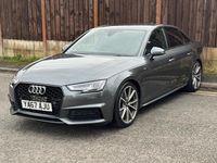 Used Audi A4 S-Line 2018 Grey Sedan