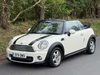 Usado Mini Cooper D Cabriolet 2011 Blanco Descapotable
