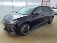 Used MG MG4 EV Trophy 2023 Black Hatchback