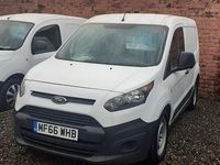 Second-hand Ford Transit Connect 75 CP (55 kW) 2016 Alb Monovolum