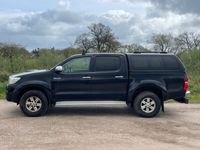 used Toyota HiLux HL3 D/Cab Pick Up 2.5 D-4D 4WD 144