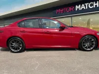Used Alfa Romeo Giulia Saloon Veloce 2017 Red Sedan