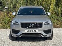 Used Volvo XC90 R-Design 235 HP (172 kW) 2018 Silver SUV