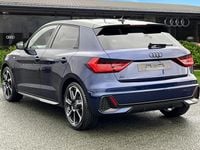 New Audi A1 Sportback Black Edition 150 HP (110 kW) 2026 Blue Hatchback