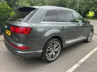 Used Audi Q7 S-Line 218 HP (160 kW) 2017 Grey SUV