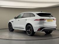 Used Jaguar F-Pace R-Dynamic 204 HP (150 kW) 2021 Exterior paint  yulong white SUV