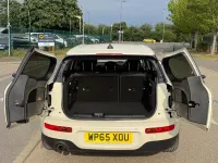 Gebraucht Mini Cooper Clubman 2015 Weiß Kombi