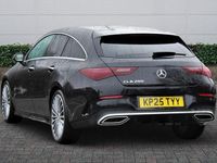 Used Mercedes CLA200 AMG Line Premium 163 HP (119 kW) 2025 Black Estate