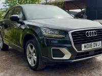Used Audi Q2 Sport 150 HP (110 kW) 2018 Black SUV