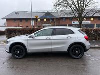 Used Mercedes GLA200 AMG 130 HP (95 kW) 2015 Silver SUV