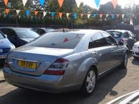 used Mercedes S320 S Class 3.0CDI Limousine 7G-T