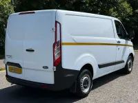 Used Ford Transit Custom 2021 White Van
