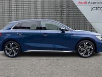 Used Audi A3 S-Line 147 HP (108 kW) 2026 Blue Hatchback