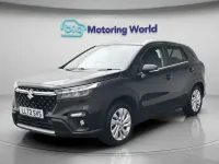 Used Suzuki SX4 S-Cross 115 HP (84 kW) 2022 Black SUV