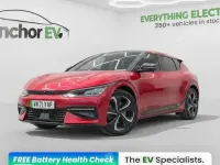 Used Kia EV6 GT-Line S 167 kW (228 HP) 2021 Red SUV