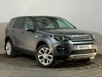 Used Land Rover Discovery Sport HSE 180 HP (132 kW) 2016 Grey SUV