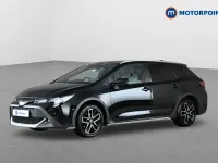 Used Toyota Corolla 184 HP (135 kW) 2021 Black Estate