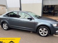 Used Skoda Octavia SE L 150 HP (110 kW) 2017 Grey Hatchback