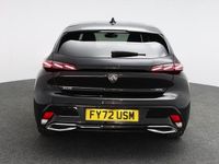 Used Peugeot 308 Premium 178 HP (130 kW) 2022 Black Hatchback