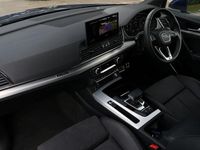 Used Audi Q5 S-Line 261 HP (191 kW) 2023 Blue SUV