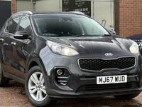Used Kia Sportage 139 HP (102 kW) 2017 Black SUV