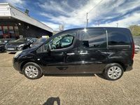 Used Citroën Berlingo 90 HP (66 kW) 2014 Black MPV