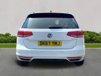 Used VW Passat R-line 150 HP (110 kW) 2017 White Estate