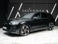 Used Audi SQ7 Comfort 507 HP (372 kW) 2022 Black SUV