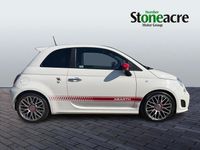 Used Abarth 595 Turismo 2015 White Hatchback