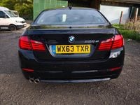 Used BMW 520 Efficient Dynamics 2013 Black Sedan