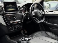 Used Mercedes GLE250 AMG line 204 HP (150 kW) 2016 Silver SUV