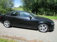 Used Audi A4 163 HP (119 kW) 2015 Black Sedan