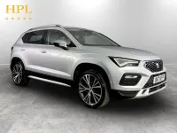 Used Seat Ateca Xperience Lux 150 HP (110 kW) 2021 Silver SUV