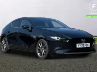 Used Mazda 3 Inclusive 122 HP (89 kW) 2020 Black Hatchback