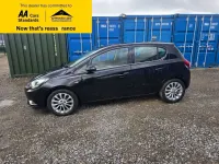 Used Vauxhall Corsa 90 HP (66 kW) 2018 Blue Hatchback