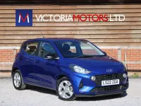 Used Hyundai i10 SE 67 HP (49 kW) 2022 Blue Hatchback