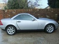 Used Mercedes SLK230 2000 Cabriolet