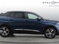 Second-hand Peugeot 3008 Allure 129 CP (94 kW) 2021 Albastru SUV