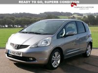 Used Honda Jazz EX 100 HP (73 kW) 2010 Silver Hatchback