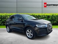 Used Audi Q3 Sport 150 HP (110 kW) 2016 Black SUV