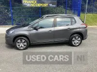 Usado Peugeot 2008 Active 2018 Cinzento SUV