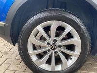 Used VW T-Roc Style 150 HP (110 kW) 2022 Blue SUV
