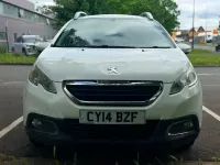 Used Peugeot 2008 Active 68 HP (50 kW) 2014 White SUV
