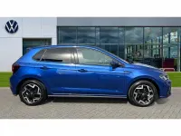 Used VW Polo R-line 115 HP (84 kW) 2026 Reef blue metallic Hatchback