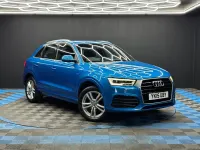 Used Audi Q3 S-Line 2015 Blue SUV